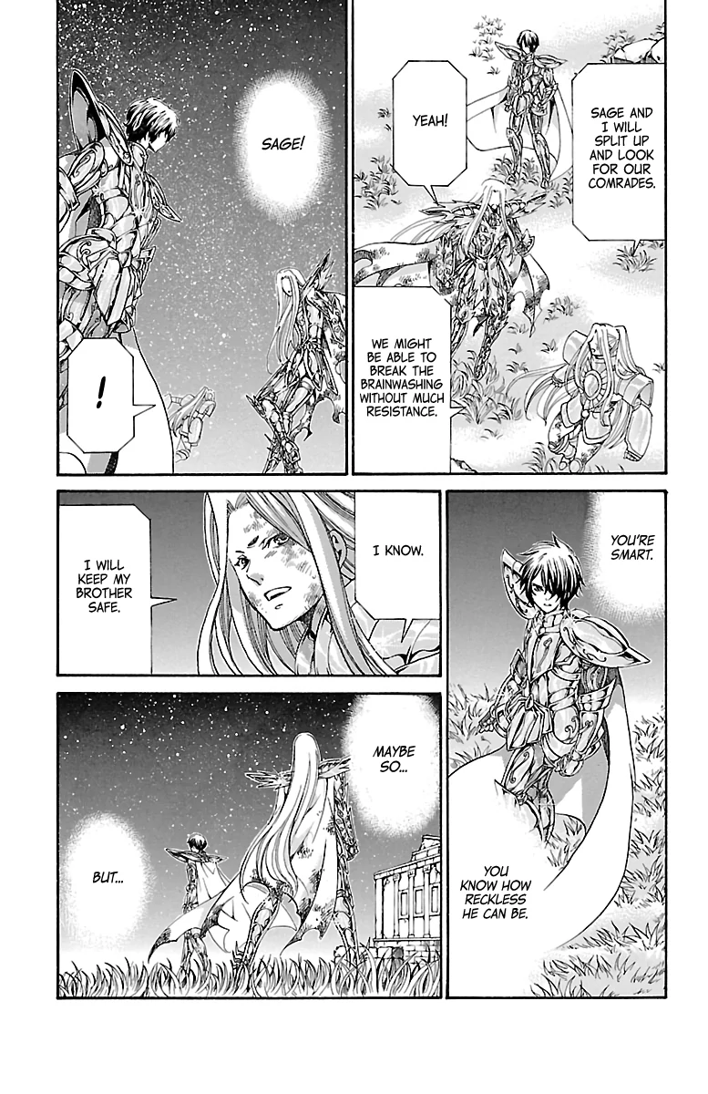Saint Seiya – The Lost Canvas – Meiou Shinwa Gaiden Chapter 84 - page 22