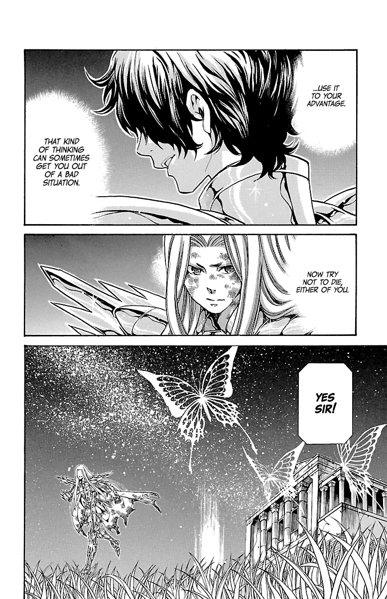Saint Seiya – The Lost Canvas – Meiou Shinwa Gaiden Chapter 84 - page 23