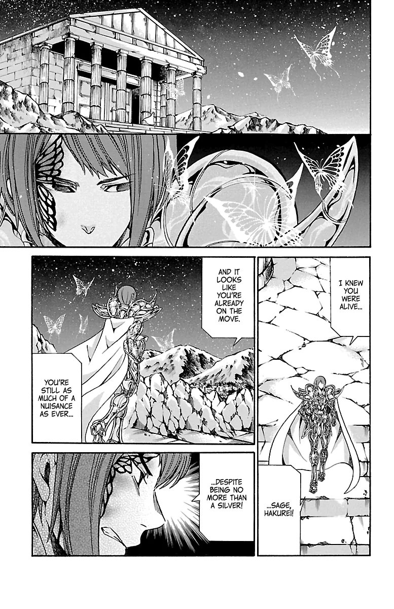 Saint Seiya – The Lost Canvas – Meiou Shinwa Gaiden Chapter 84 - page 24