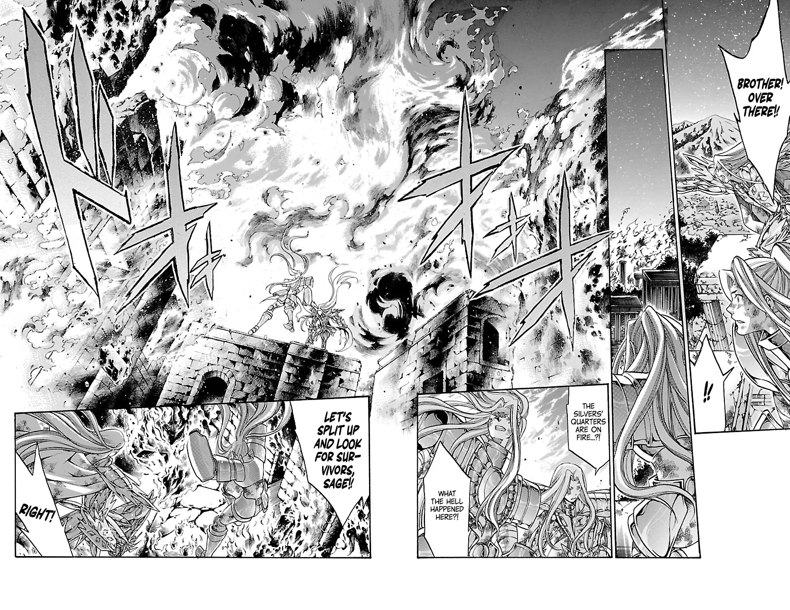 Saint Seiya – The Lost Canvas – Meiou Shinwa Gaiden Chapter 84 - page 27