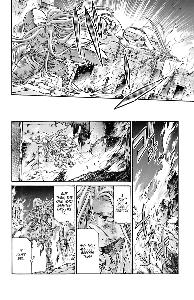 Saint Seiya – The Lost Canvas – Meiou Shinwa Gaiden Chapter 84 - page 28