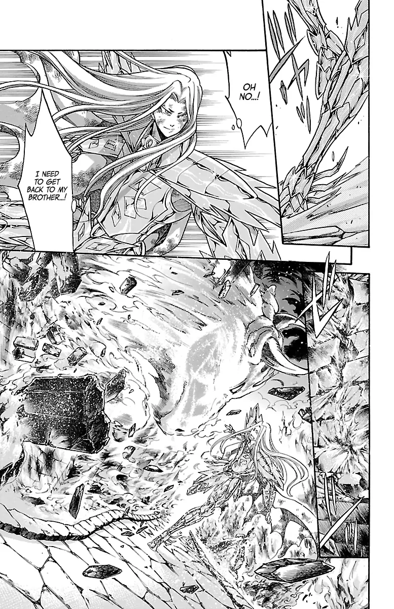 Saint Seiya – The Lost Canvas – Meiou Shinwa Gaiden Chapter 84 - page 29