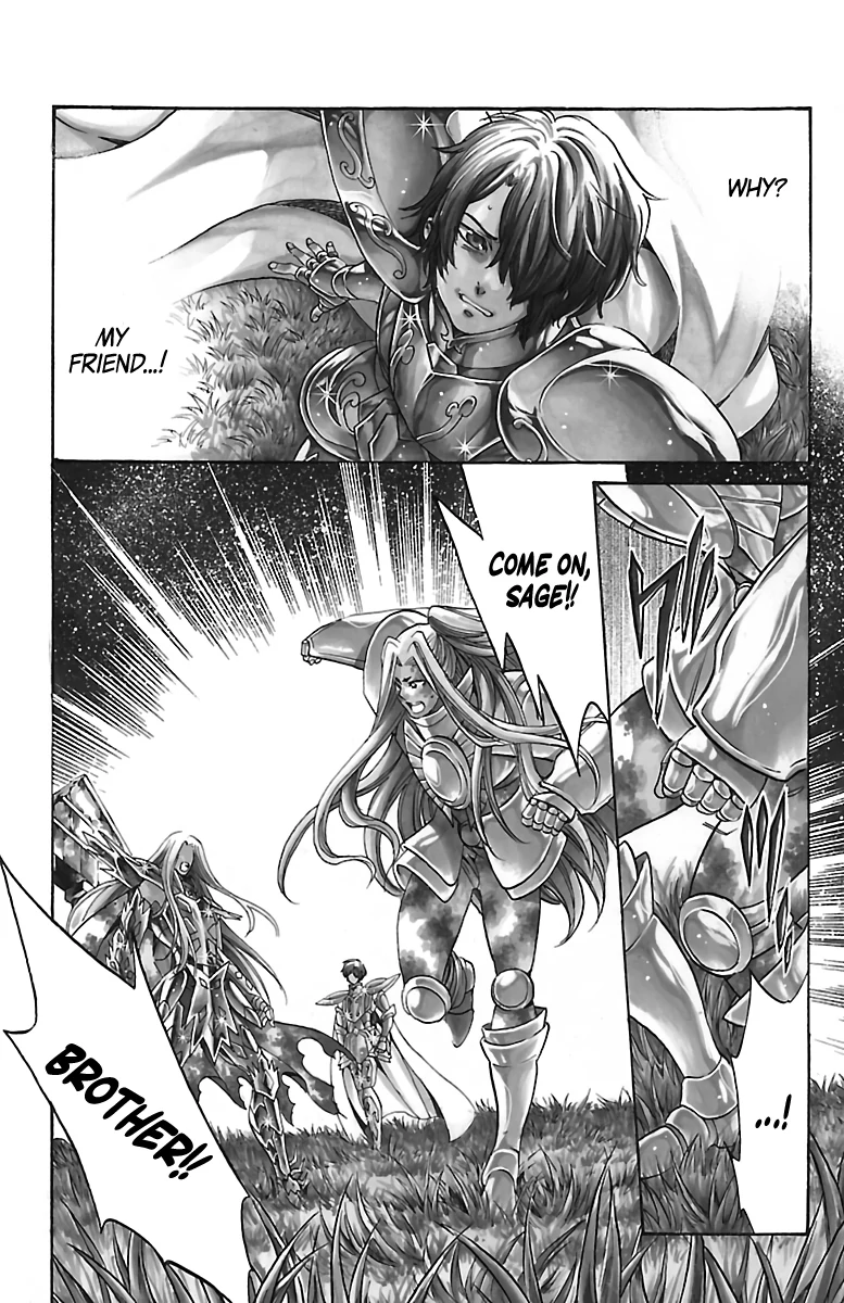 Saint Seiya – The Lost Canvas – Meiou Shinwa Gaiden Chapter 84 - page 3