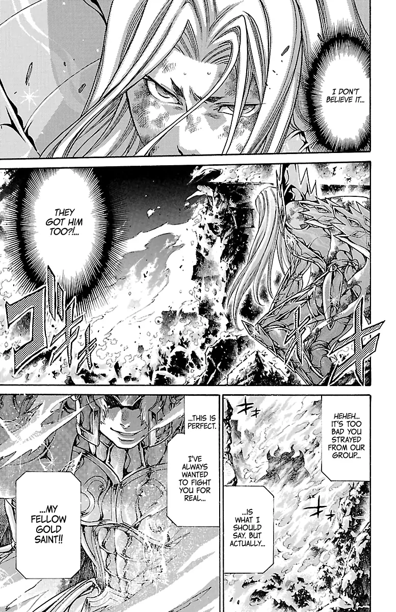 Saint Seiya – The Lost Canvas – Meiou Shinwa Gaiden Chapter 84 - page 31