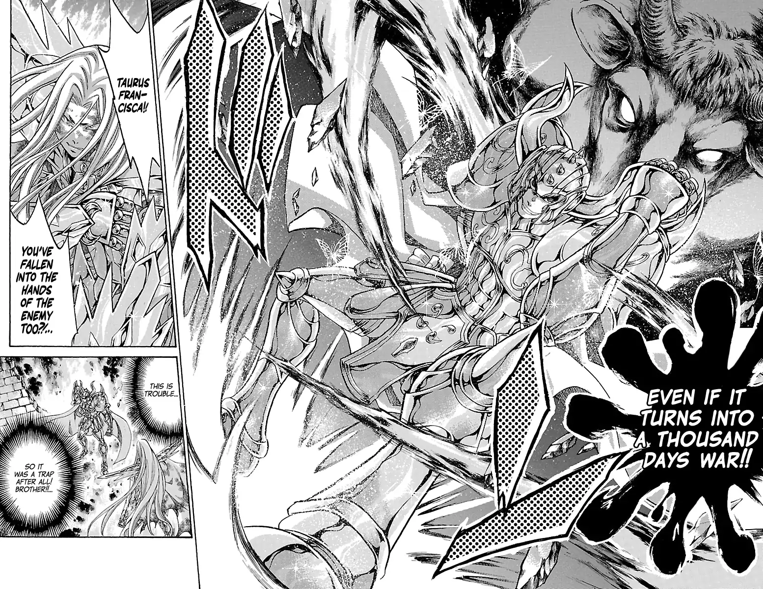 Saint Seiya – The Lost Canvas – Meiou Shinwa Gaiden Chapter 84 - page 32