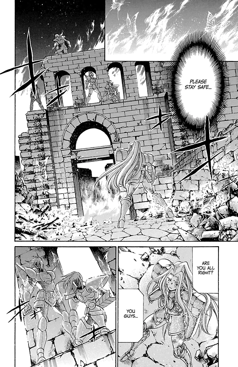 Saint Seiya – The Lost Canvas – Meiou Shinwa Gaiden Chapter 84 - page 33