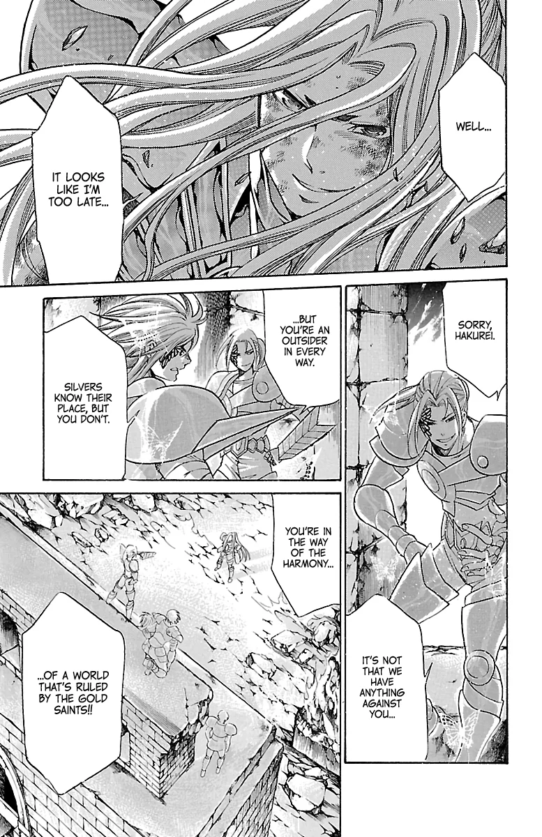 Saint Seiya – The Lost Canvas – Meiou Shinwa Gaiden Chapter 84 - page 34