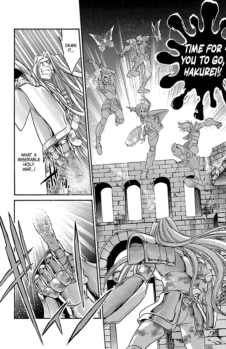 Saint Seiya – The Lost Canvas – Meiou Shinwa Gaiden Chapter 84 - page 35