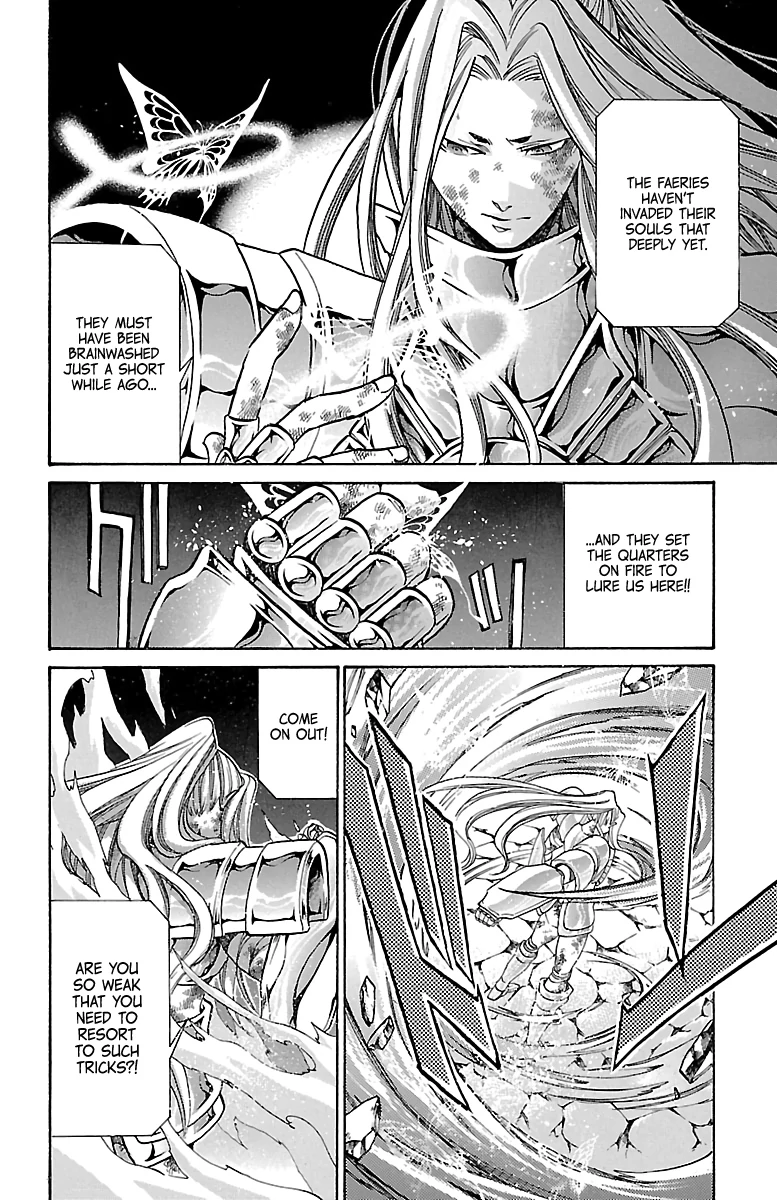 Saint Seiya – The Lost Canvas – Meiou Shinwa Gaiden Chapter 84 - page 37