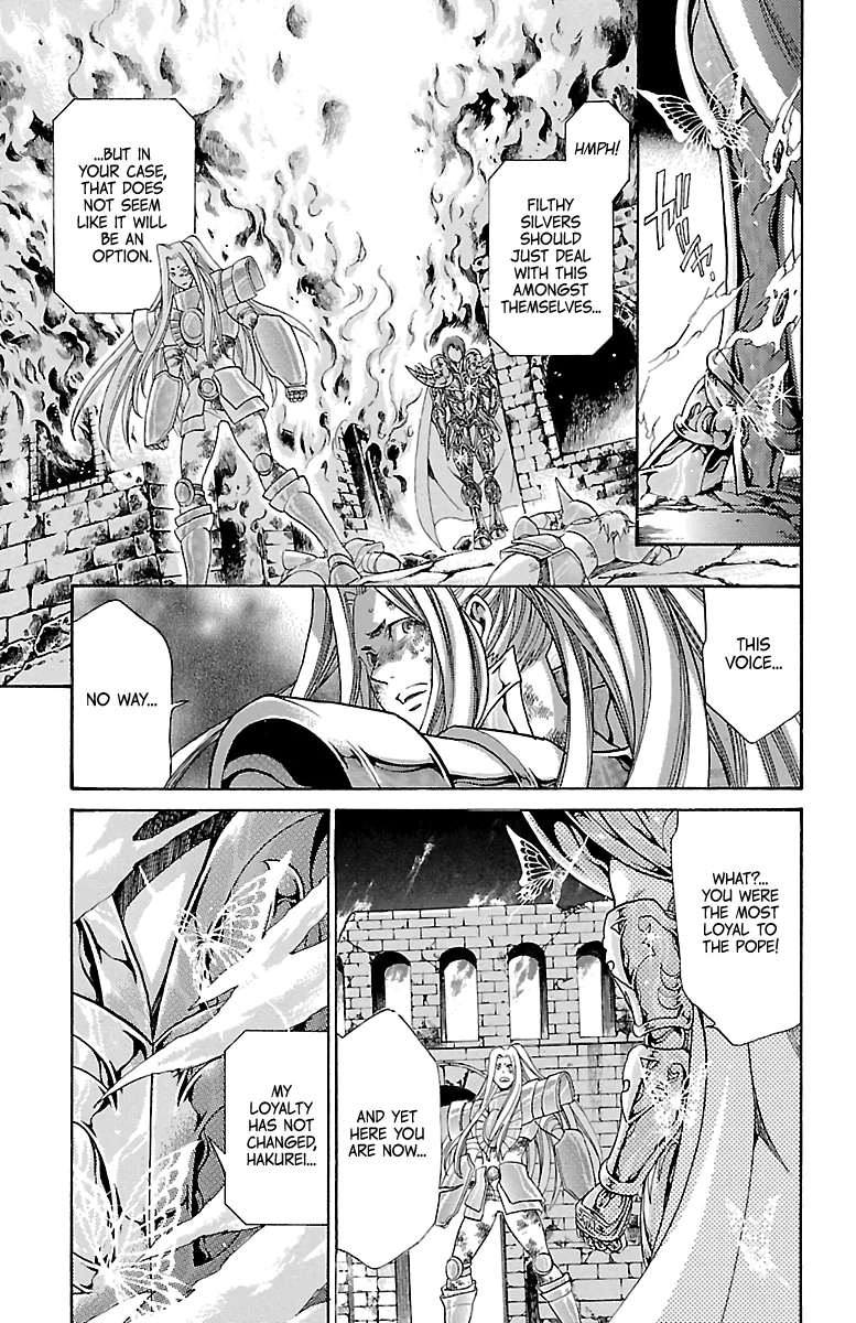 Saint Seiya – The Lost Canvas – Meiou Shinwa Gaiden Chapter 84 - page 38