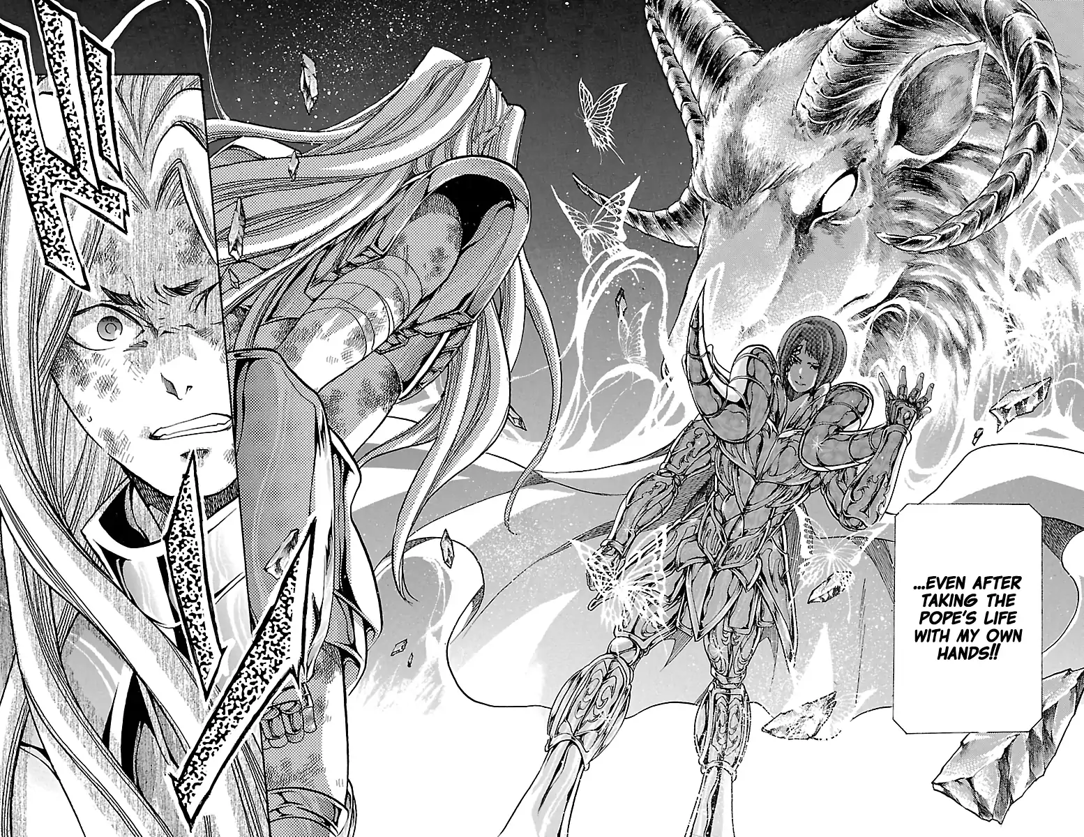 Saint Seiya – The Lost Canvas – Meiou Shinwa Gaiden Chapter 84 - page 39