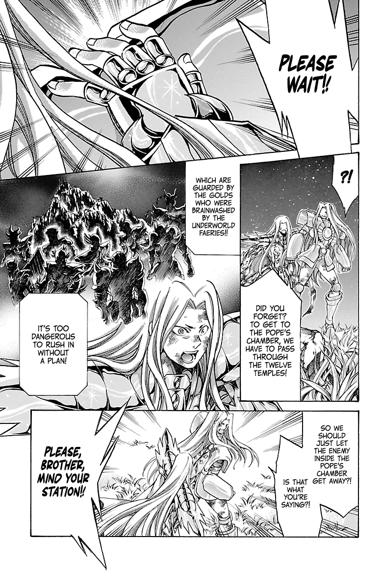 Saint Seiya – The Lost Canvas – Meiou Shinwa Gaiden Chapter 84 - page 4