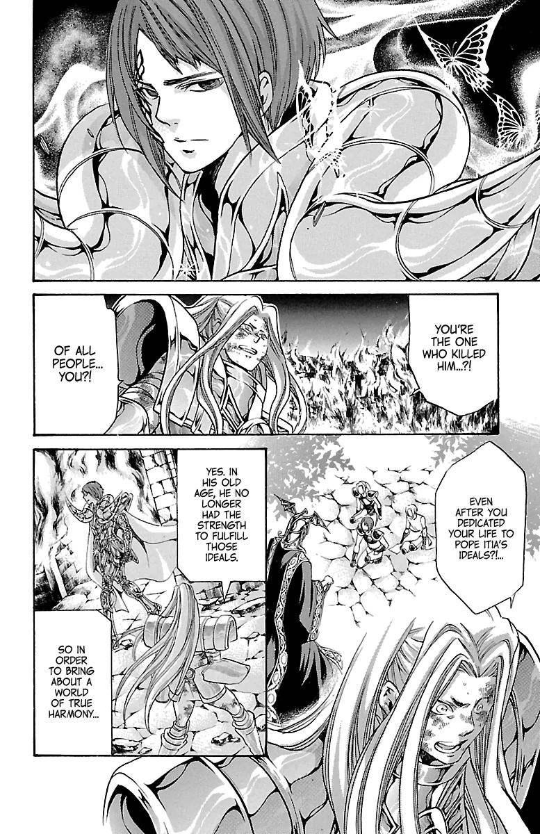 Saint Seiya – The Lost Canvas – Meiou Shinwa Gaiden Chapter 84 - page 40