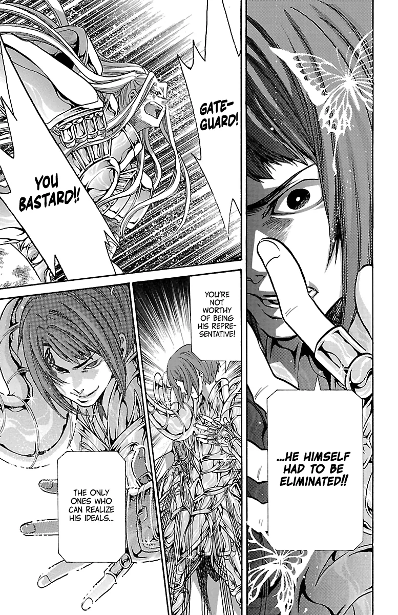Saint Seiya – The Lost Canvas – Meiou Shinwa Gaiden Chapter 84 - page 41
