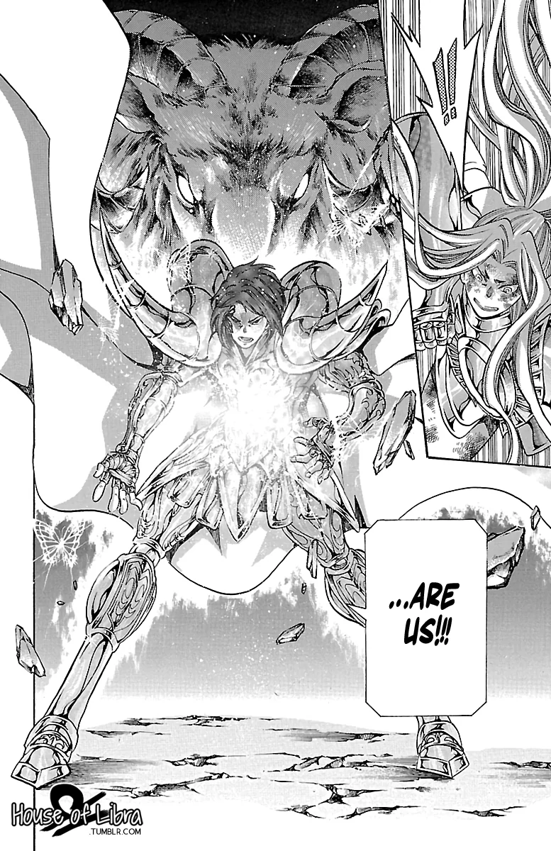 Saint Seiya – The Lost Canvas – Meiou Shinwa Gaiden Chapter 84 - page 42
