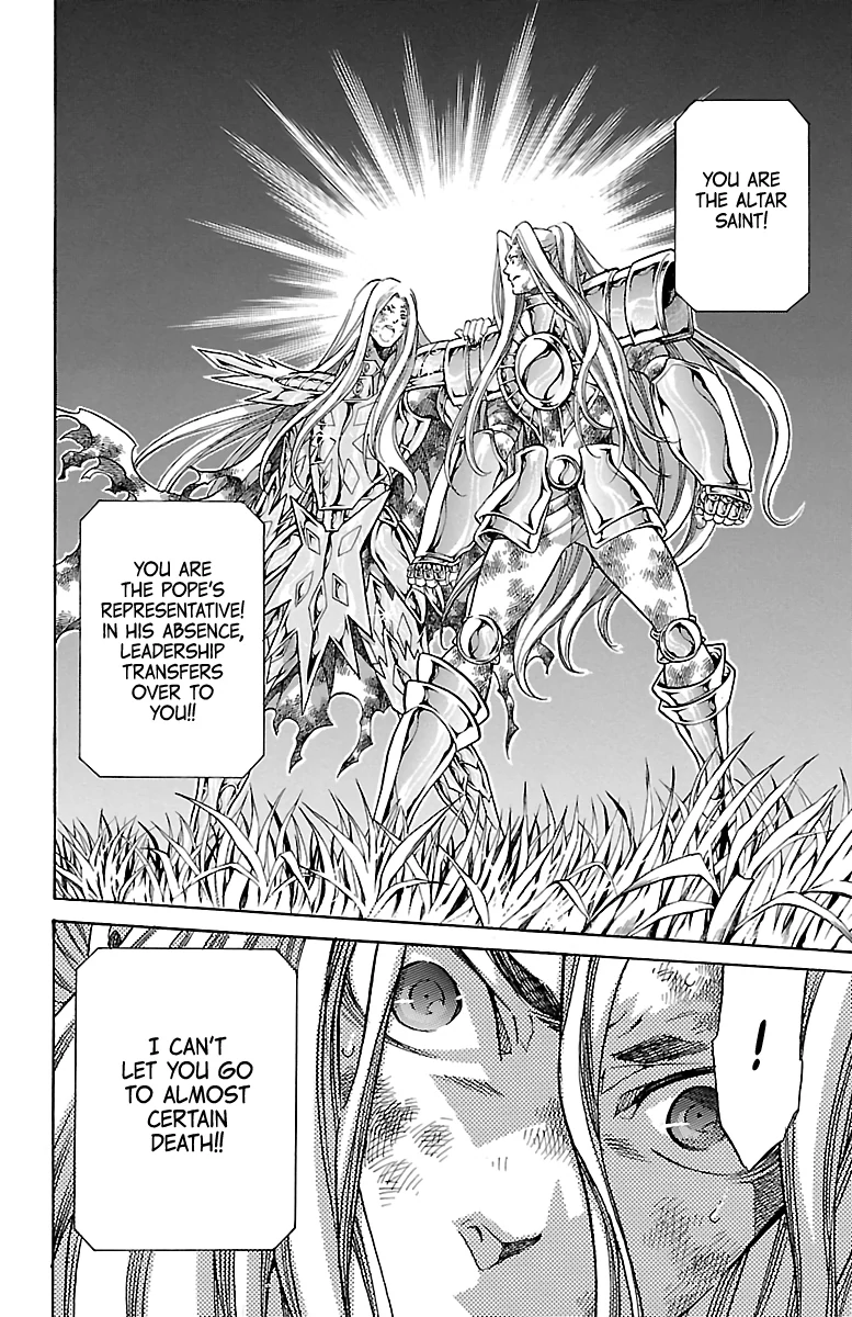 Saint Seiya – The Lost Canvas – Meiou Shinwa Gaiden Chapter 84 - page 5