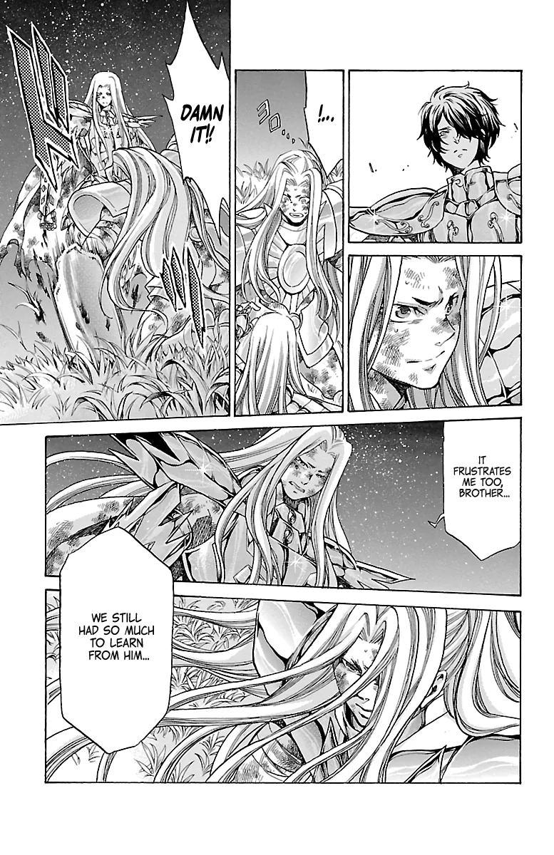 Saint Seiya – The Lost Canvas – Meiou Shinwa Gaiden Chapter 84 - page 6