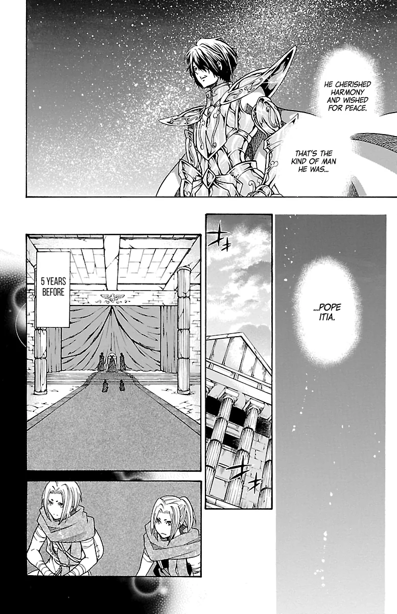 Saint Seiya – The Lost Canvas – Meiou Shinwa Gaiden Chapter 84 - page 7