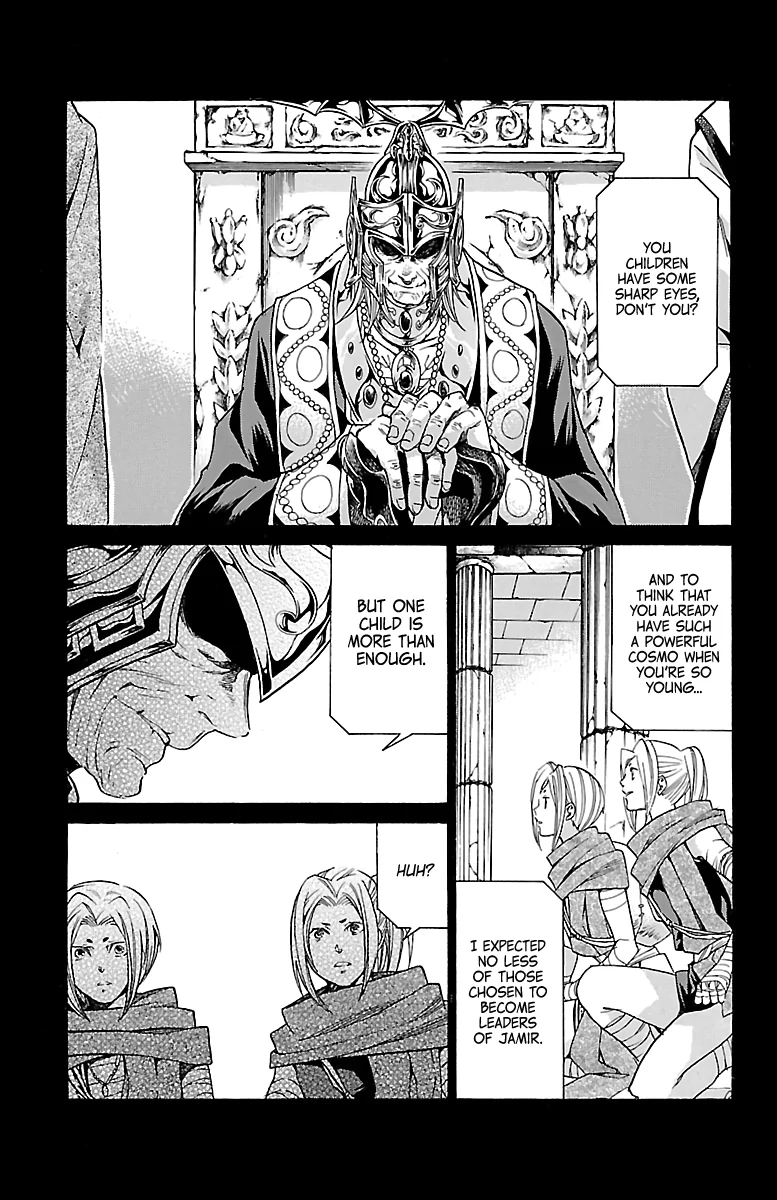 Saint Seiya – The Lost Canvas – Meiou Shinwa Gaiden Chapter 84 - page 8