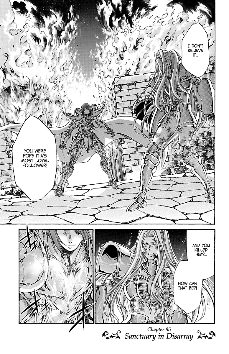 Saint Seiya – The Lost Canvas – Meiou Shinwa Gaiden Chapter 85 - page 1