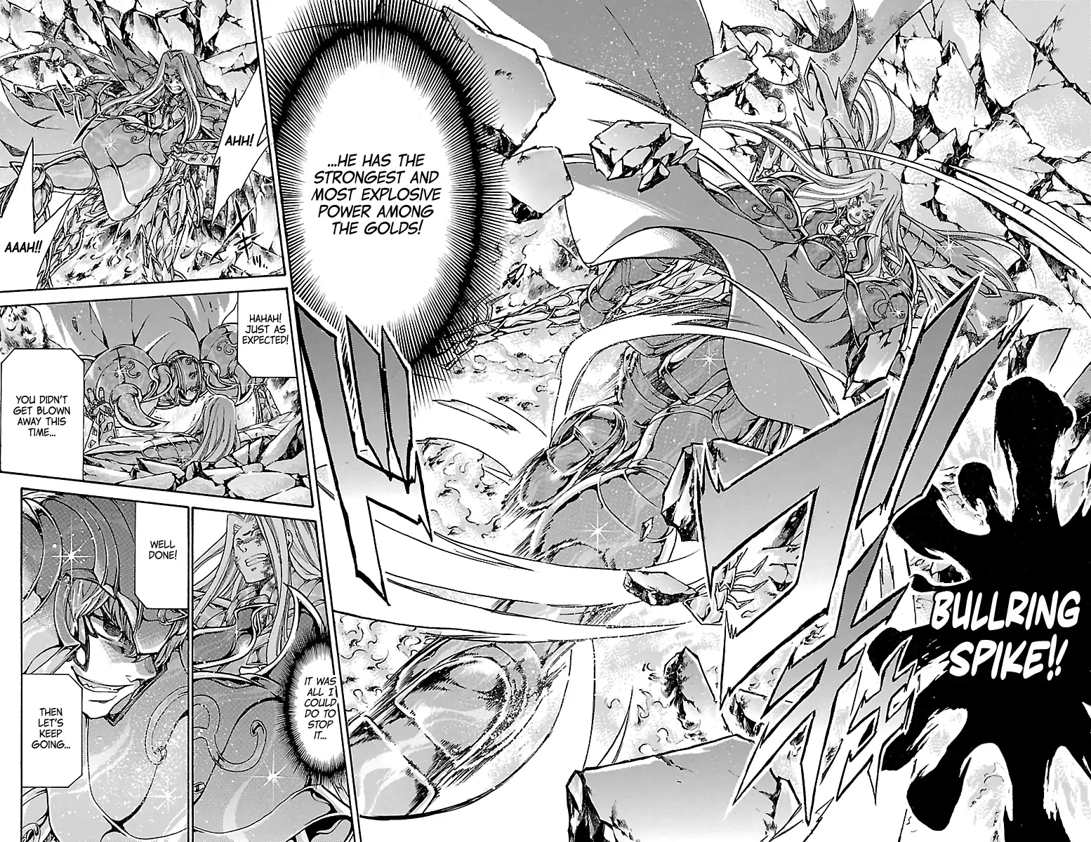 Saint Seiya – The Lost Canvas – Meiou Shinwa Gaiden Chapter 85 - page 10