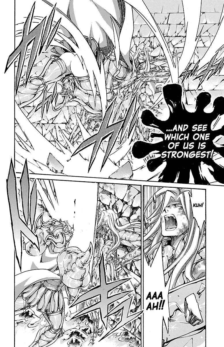 Saint Seiya – The Lost Canvas – Meiou Shinwa Gaiden Chapter 85 - page 11
