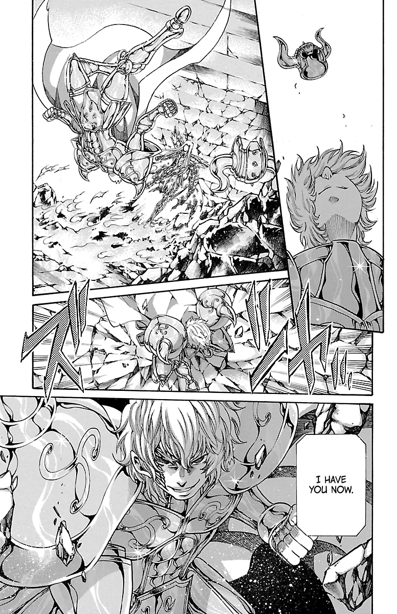Saint Seiya – The Lost Canvas – Meiou Shinwa Gaiden Chapter 85 - page 12