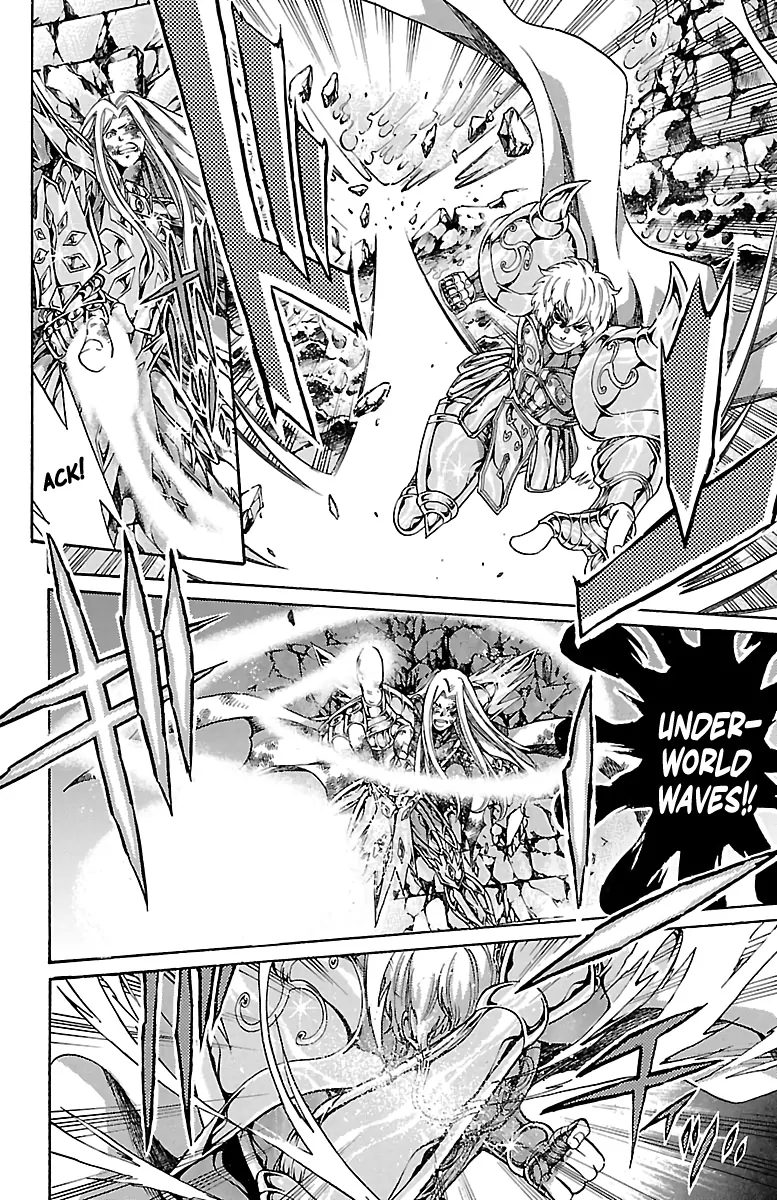 Saint Seiya – The Lost Canvas – Meiou Shinwa Gaiden Chapter 85 - page 13