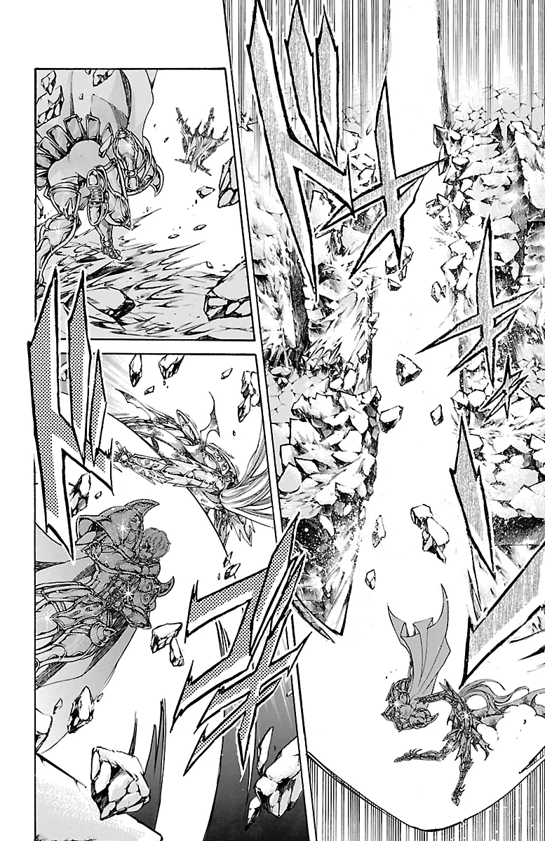 Saint Seiya – The Lost Canvas – Meiou Shinwa Gaiden Chapter 85 - page 15