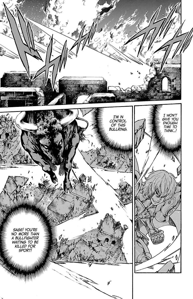 Saint Seiya – The Lost Canvas – Meiou Shinwa Gaiden Chapter 85 - page 16