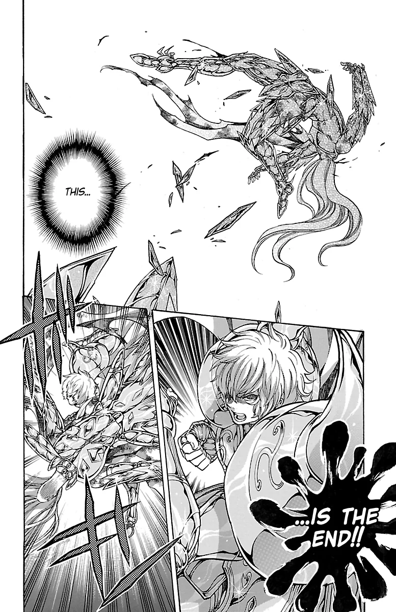 Saint Seiya – The Lost Canvas – Meiou Shinwa Gaiden Chapter 85 - page 17