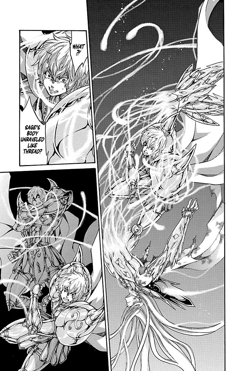 Saint Seiya – The Lost Canvas – Meiou Shinwa Gaiden Chapter 85 - page 18