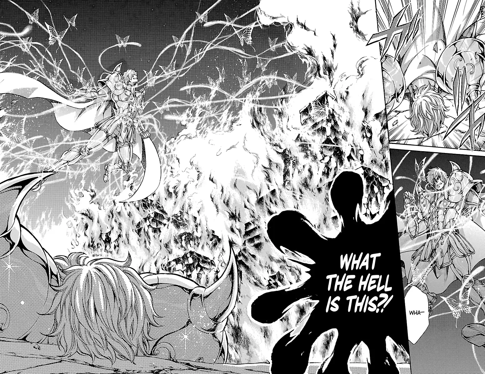 Saint Seiya – The Lost Canvas – Meiou Shinwa Gaiden Chapter 85 - page 19