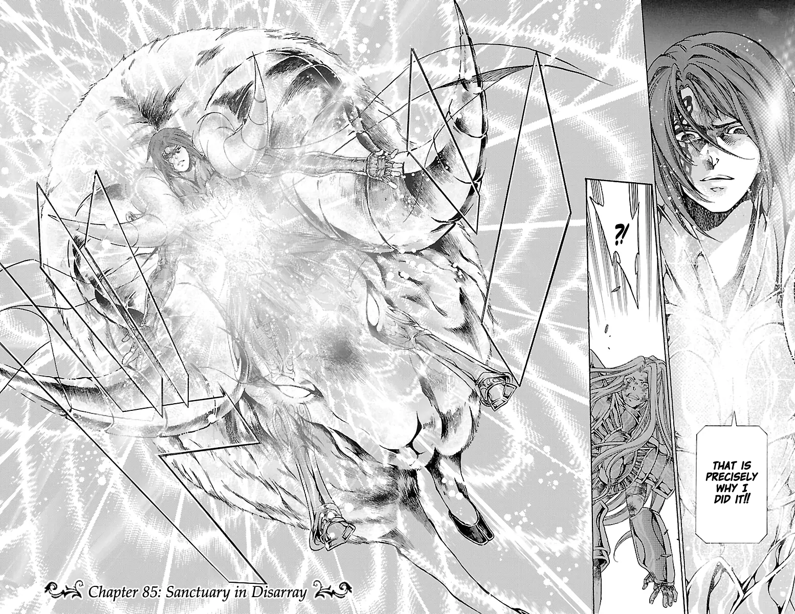 Saint Seiya – The Lost Canvas – Meiou Shinwa Gaiden Chapter 85 - page 2