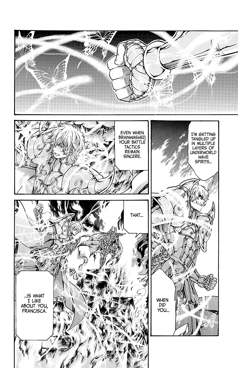 Saint Seiya – The Lost Canvas – Meiou Shinwa Gaiden Chapter 85 - page 20