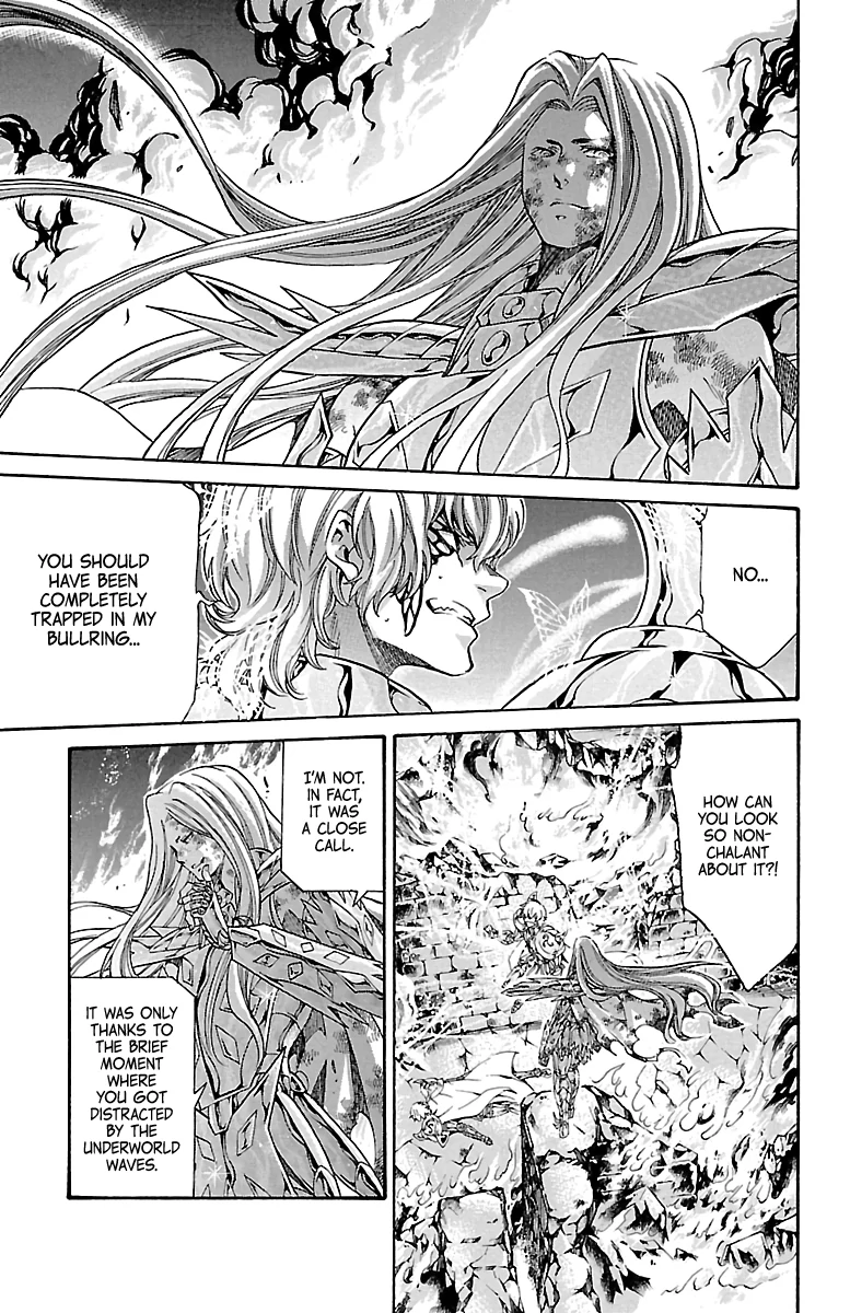 Saint Seiya – The Lost Canvas – Meiou Shinwa Gaiden Chapter 85 - page 21