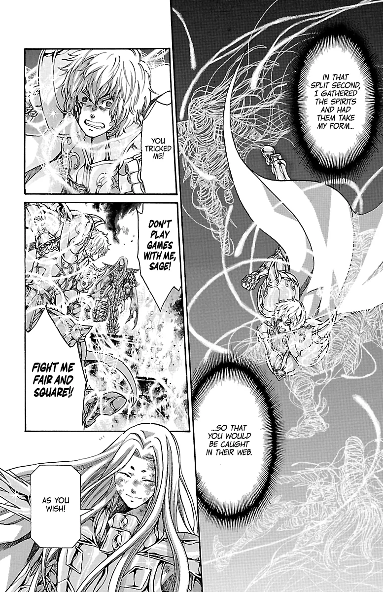 Saint Seiya – The Lost Canvas – Meiou Shinwa Gaiden Chapter 85 - page 22