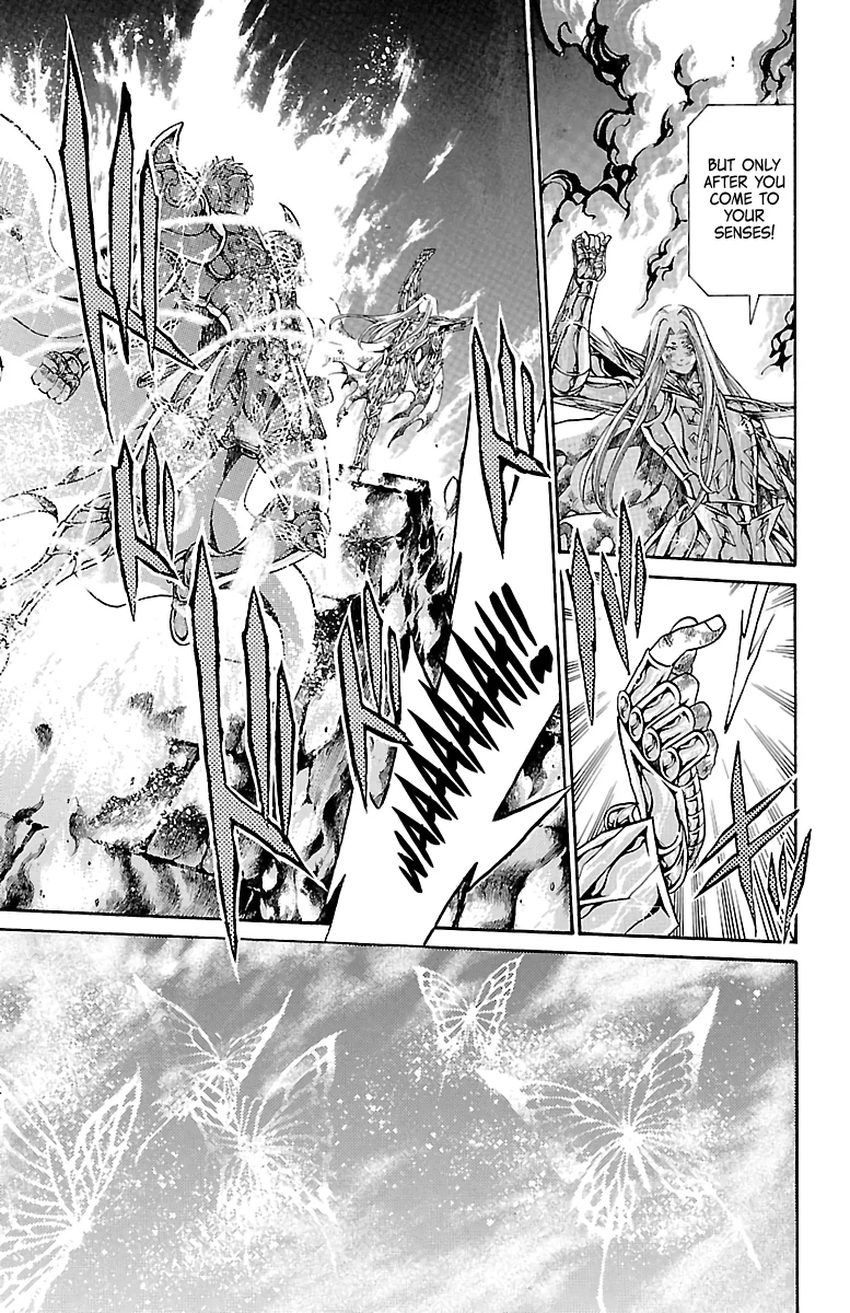 Saint Seiya – The Lost Canvas – Meiou Shinwa Gaiden Chapter 85 - page 23