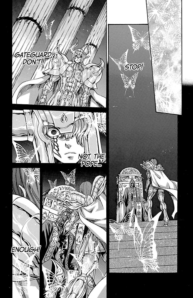 Saint Seiya – The Lost Canvas – Meiou Shinwa Gaiden Chapter 85 - page 24