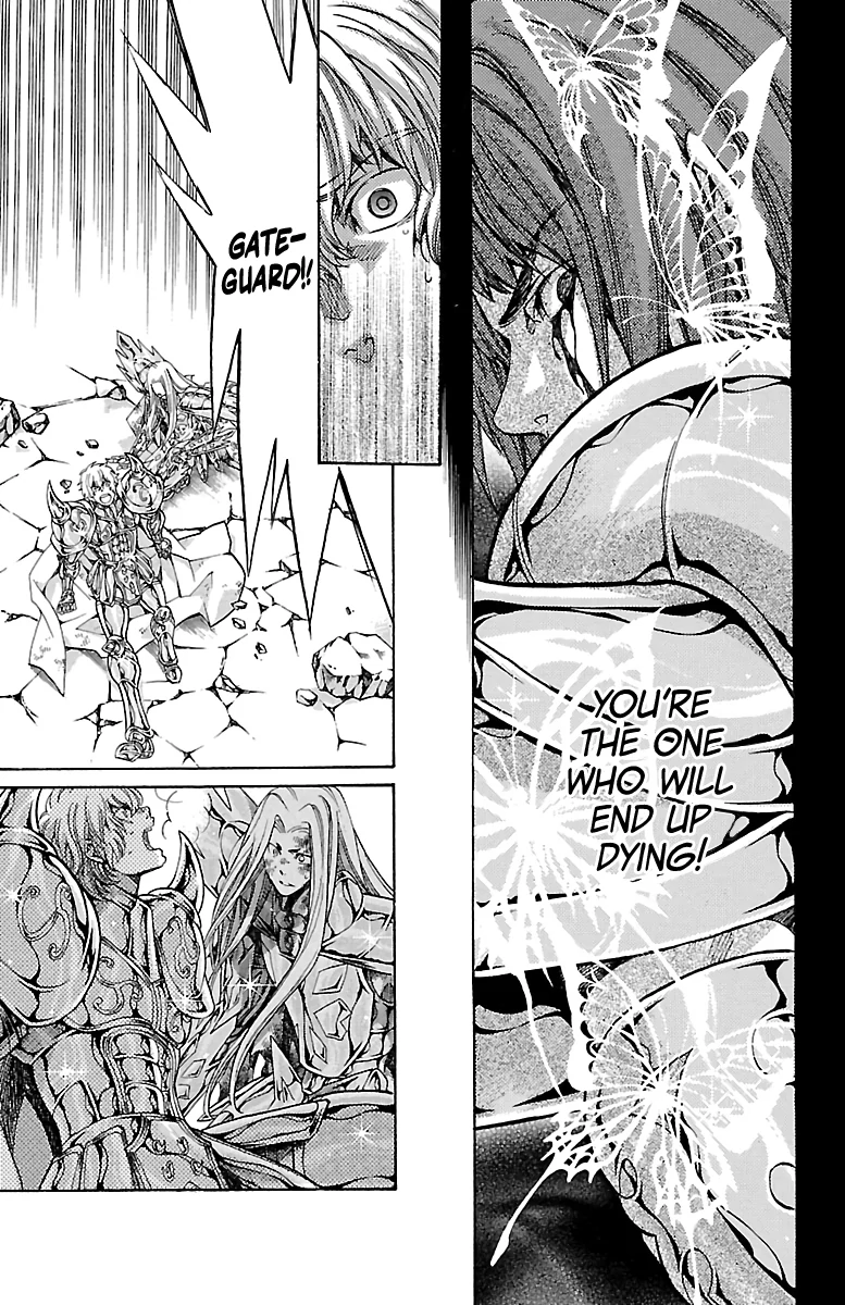 Saint Seiya – The Lost Canvas – Meiou Shinwa Gaiden Chapter 85 - page 25