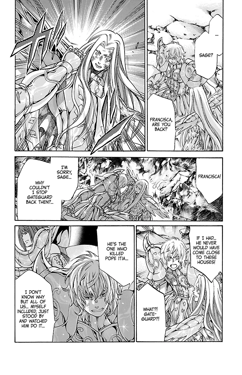 Saint Seiya – The Lost Canvas – Meiou Shinwa Gaiden Chapter 85 - page 26