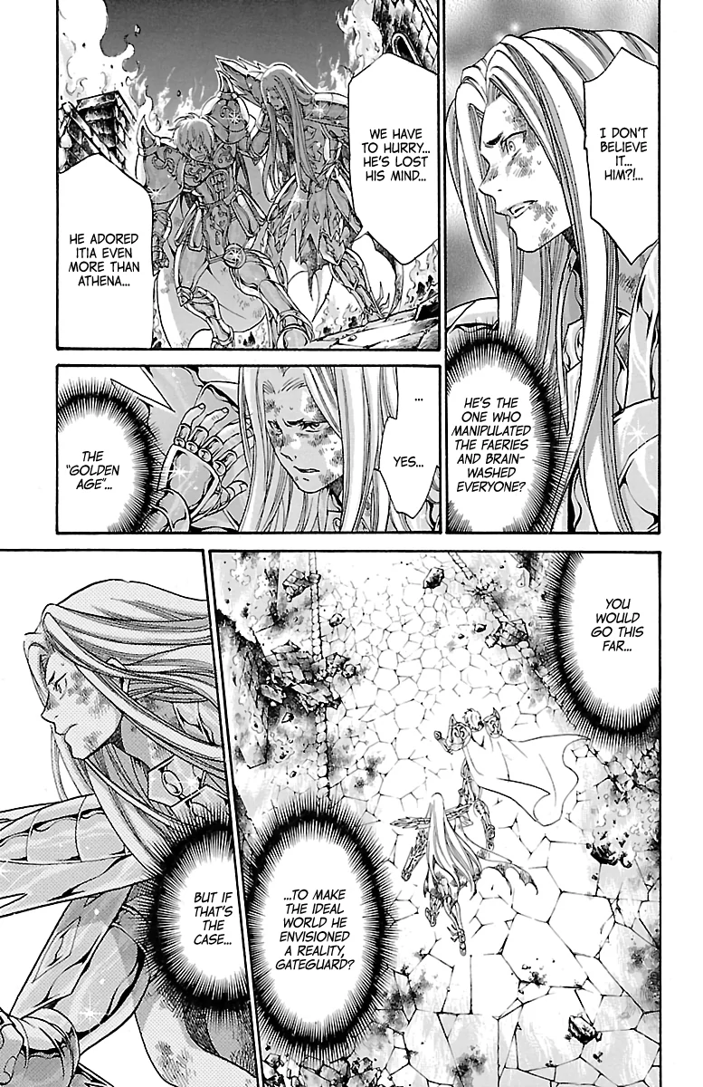 Saint Seiya – The Lost Canvas – Meiou Shinwa Gaiden Chapter 85 - page 27