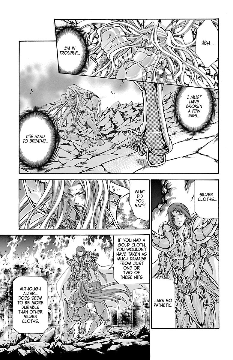 Saint Seiya – The Lost Canvas – Meiou Shinwa Gaiden Chapter 85 - page 29
