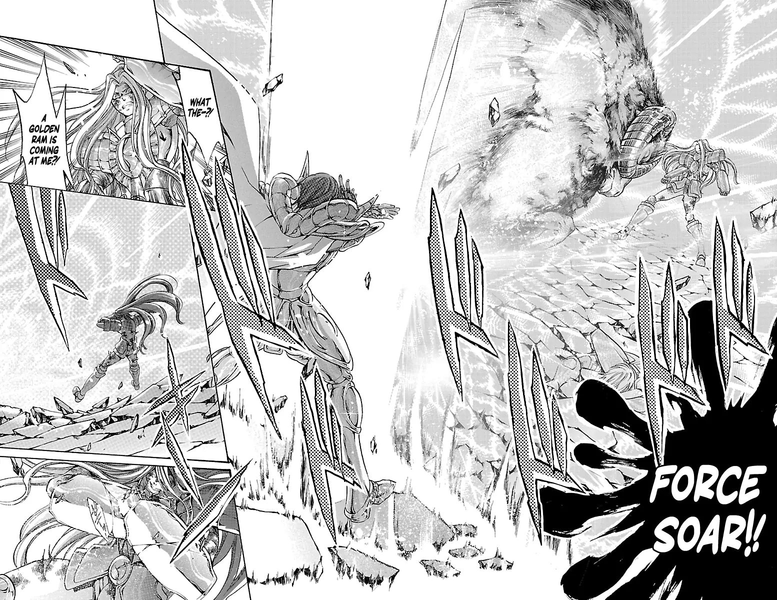 Saint Seiya – The Lost Canvas – Meiou Shinwa Gaiden Chapter 85 - page 3