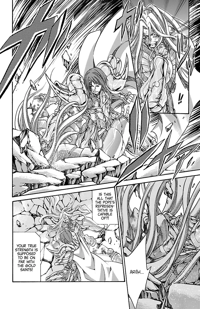 Saint Seiya – The Lost Canvas – Meiou Shinwa Gaiden Chapter 85 - page 30