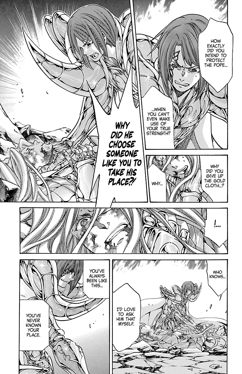 Saint Seiya – The Lost Canvas – Meiou Shinwa Gaiden Chapter 85 - page 31