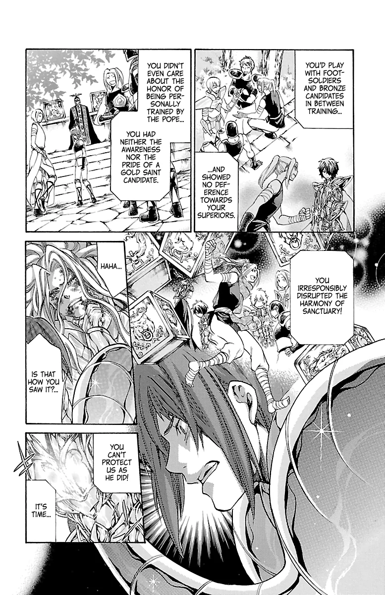 Saint Seiya – The Lost Canvas – Meiou Shinwa Gaiden Chapter 85 - page 32