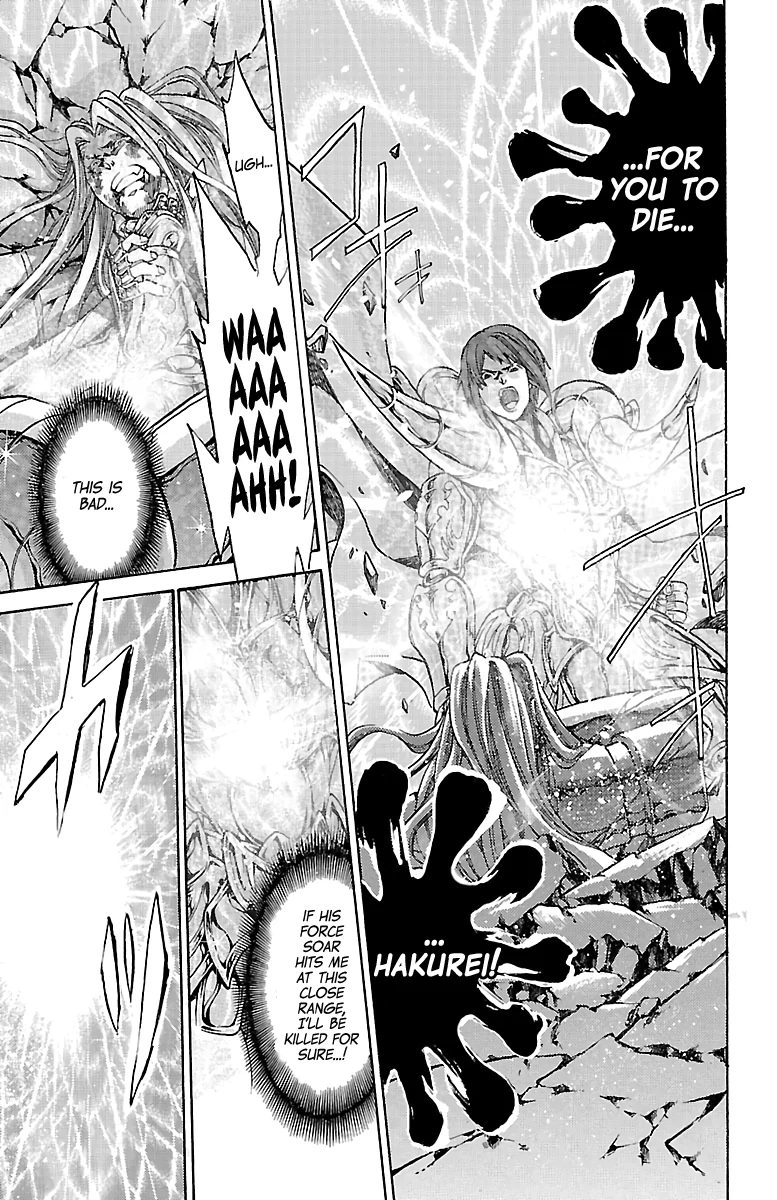 Saint Seiya – The Lost Canvas – Meiou Shinwa Gaiden Chapter 85 - page 33