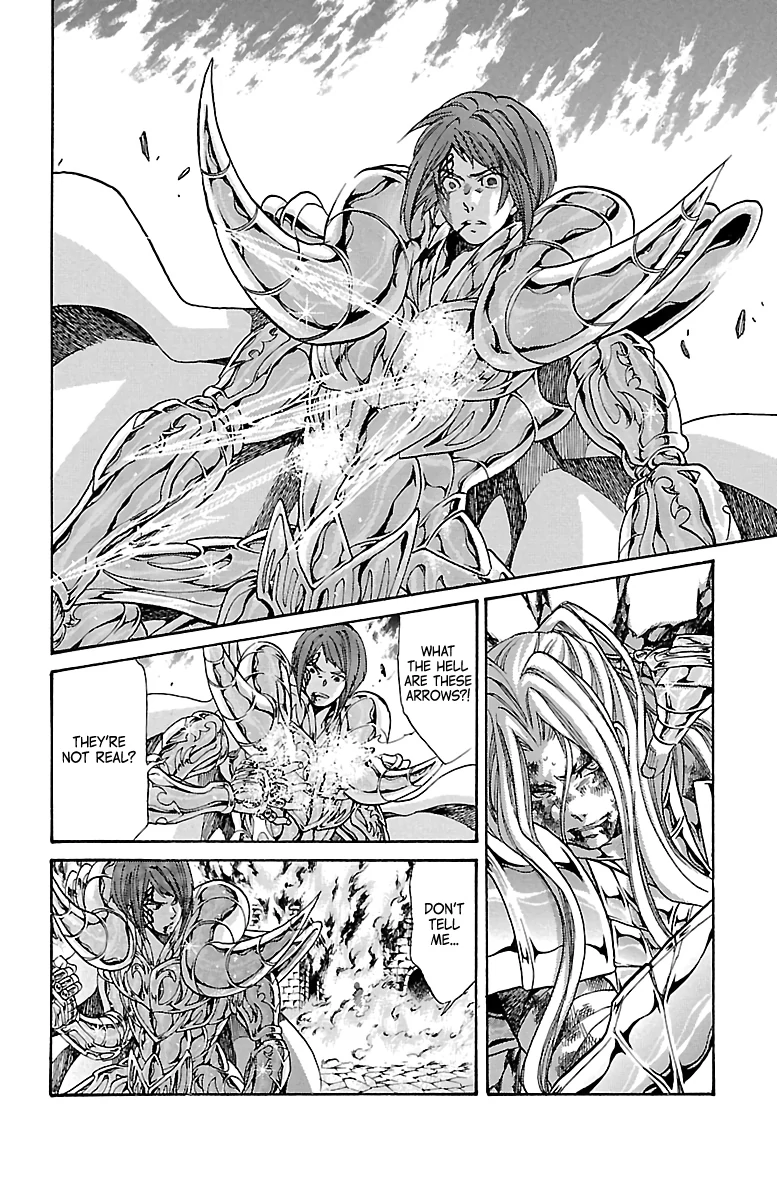 Saint Seiya – The Lost Canvas – Meiou Shinwa Gaiden Chapter 85 - page 34