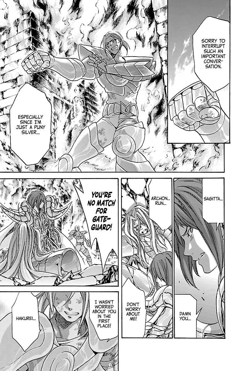 Saint Seiya – The Lost Canvas – Meiou Shinwa Gaiden Chapter 85 - page 35